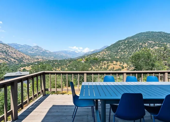 Mountain View, Hot Tub, Open Kitchen, 10M To Sequoia